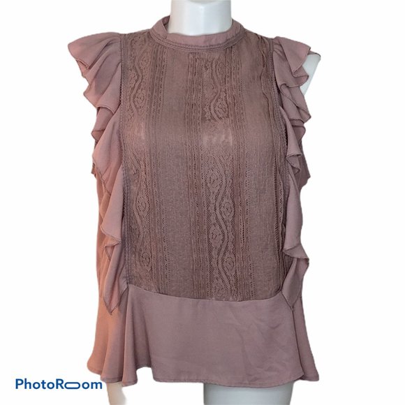 Self Esteem Tops - Self Esteem Sleeveless Romantic Top Size 2X